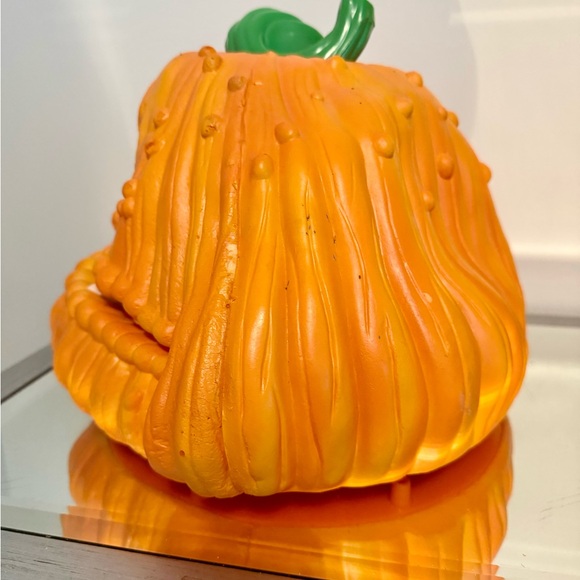 *RARE VINTAGE* TRENDMASTERS 1998 TALKING FAT JACK PUMPKIN DECOR - Picture 5 of 11